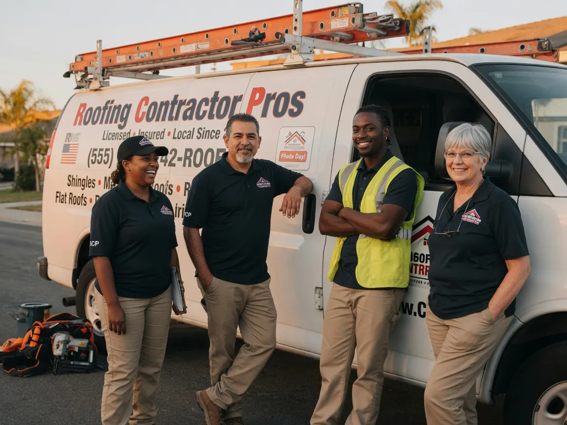 Local Roofing Contractors company in Parkin, AR